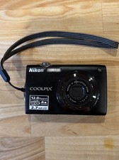 Nikon Digital Camera Coolpix S3000 12.0MP Bla...