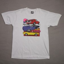 Vintage Plymouth Cuda Graphic Tee Mens Large Short Sleeve Screen Stars Vintage Plymouth Cuda Graphic Tee Mens Large Short Sleeve Screen Stars