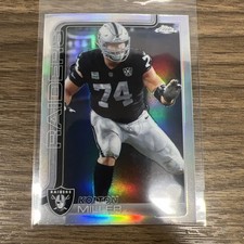 2025 Topps Chrome Refractor Kolton Miller