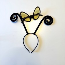 Queen Bee Costume Accessories Set Headband And Glasses