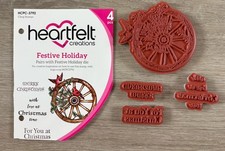 Heartfelt Creations Festive Holiday Stamp Set