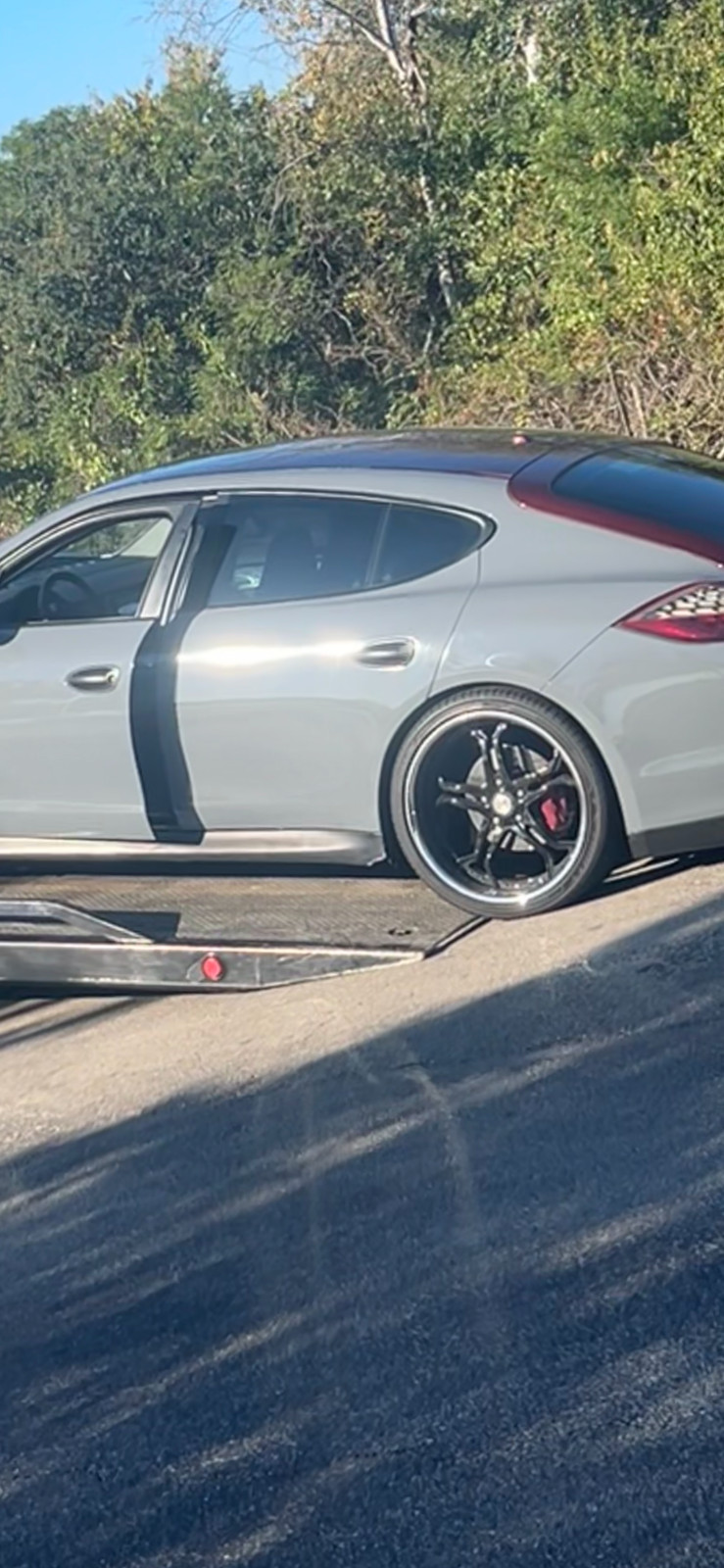 Asanti Tires and wheels 22 5x 130 black chrome Porsche Audi Bentley 