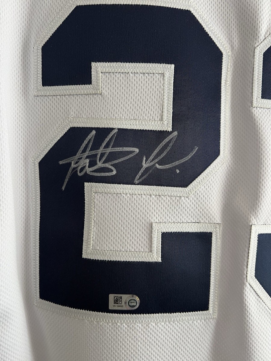 Fernando Tatis Jr RARE Signed ROOKIE Jersey 2018 Padres 50th