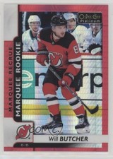 2017 O-Pee-Chee Platinum Marquee Rookies Red Prism 78/199 Will Butcher #175 1u6