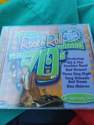 The Ultimate Rock 'n Roll Collection: the 70's by Various (CD, 2001)