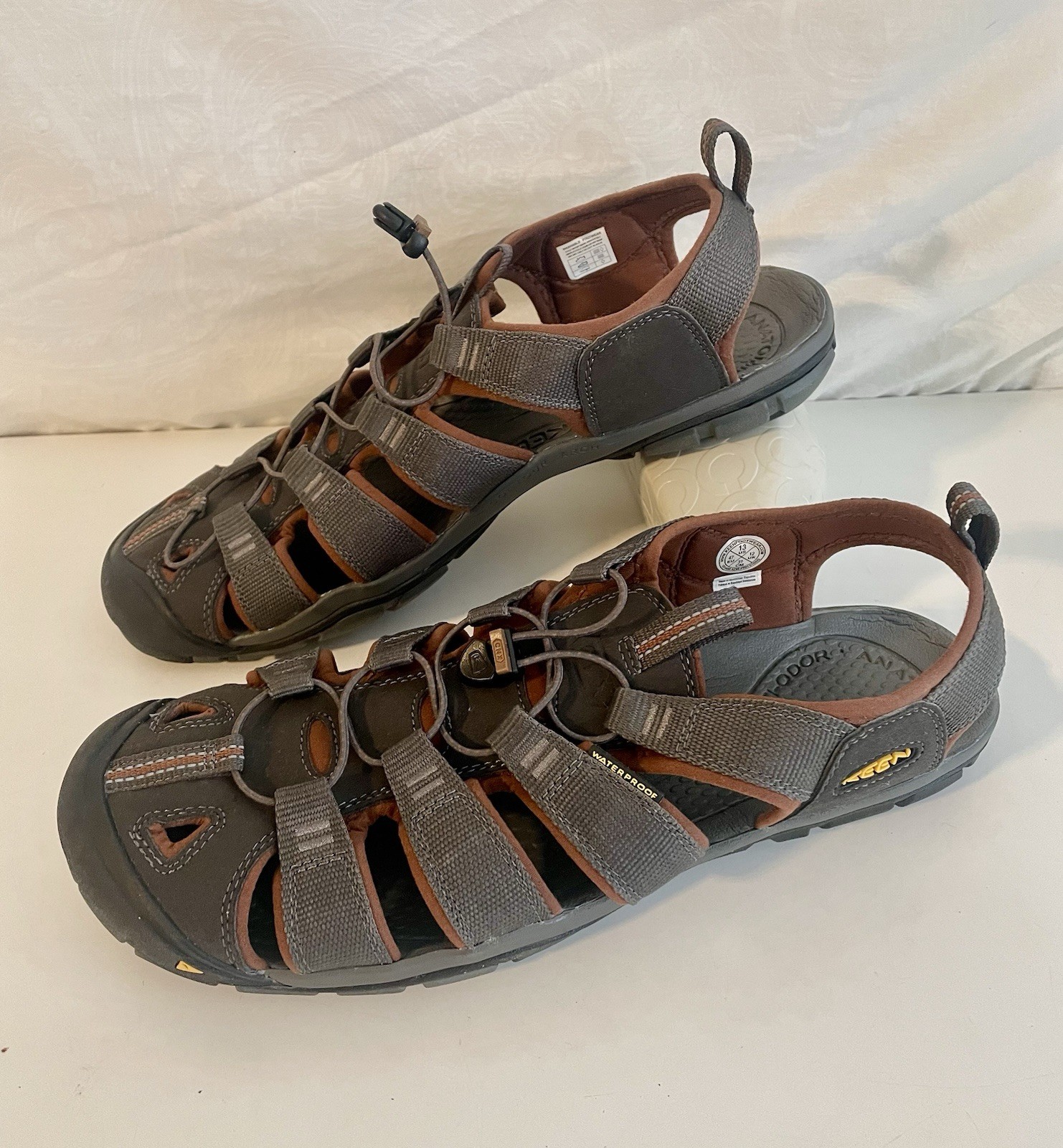 Sandali donna KEEN Newport H2 taglia 13 punta chiusa acqua escursionismo pesca outdoor