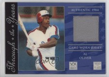 2002 Topps American Pie Through the Years Relics Al Oliver #TTY-AL 5w0