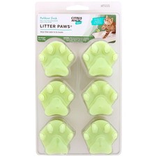 Citrus Magic Pet Odor Control Paws for 6 Count Pack of 1 , Outdoor Fresh