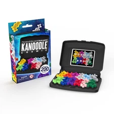 Educational Insights Kanoodle Cosmic Brain Logic Game for Kids, Teens & Adults,