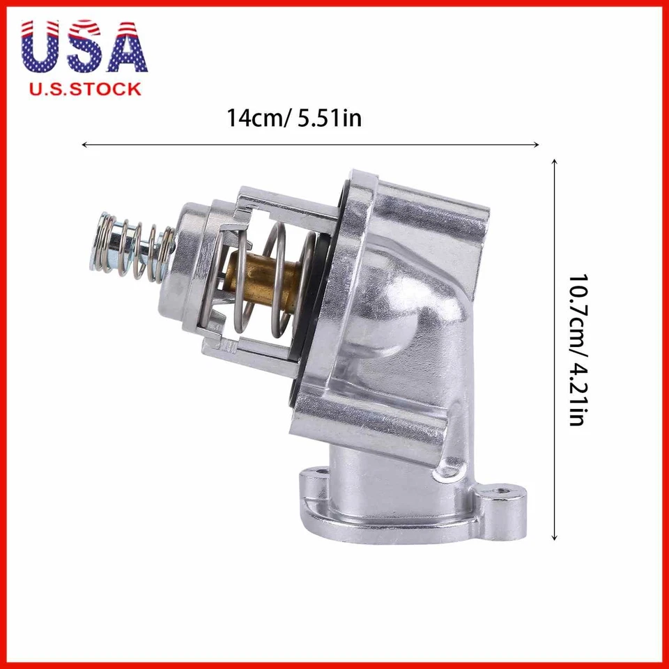 12678784 Engine Thermostat Housing Assembly For Gmc Canyon 2017 2018 2019-2022 - Image 2 of 4