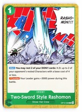 Two-Sword Style Rashomon OP12-038 Normal C NM