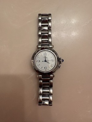 Cartier Pasha de Cartier Automatic Swiss Made Stainless Steel Watch