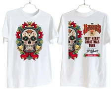 2022 The Mavericks A Very Merry Christmas Tour T-Shirt