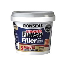 Ronseal 5 Minute Multipurpose Smooth Finish Filler Tub 290ml