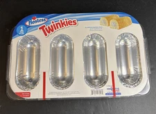 Hostess Twinkies Aluminum Baking Pan 2 Packs Twinkies Recipe!  New