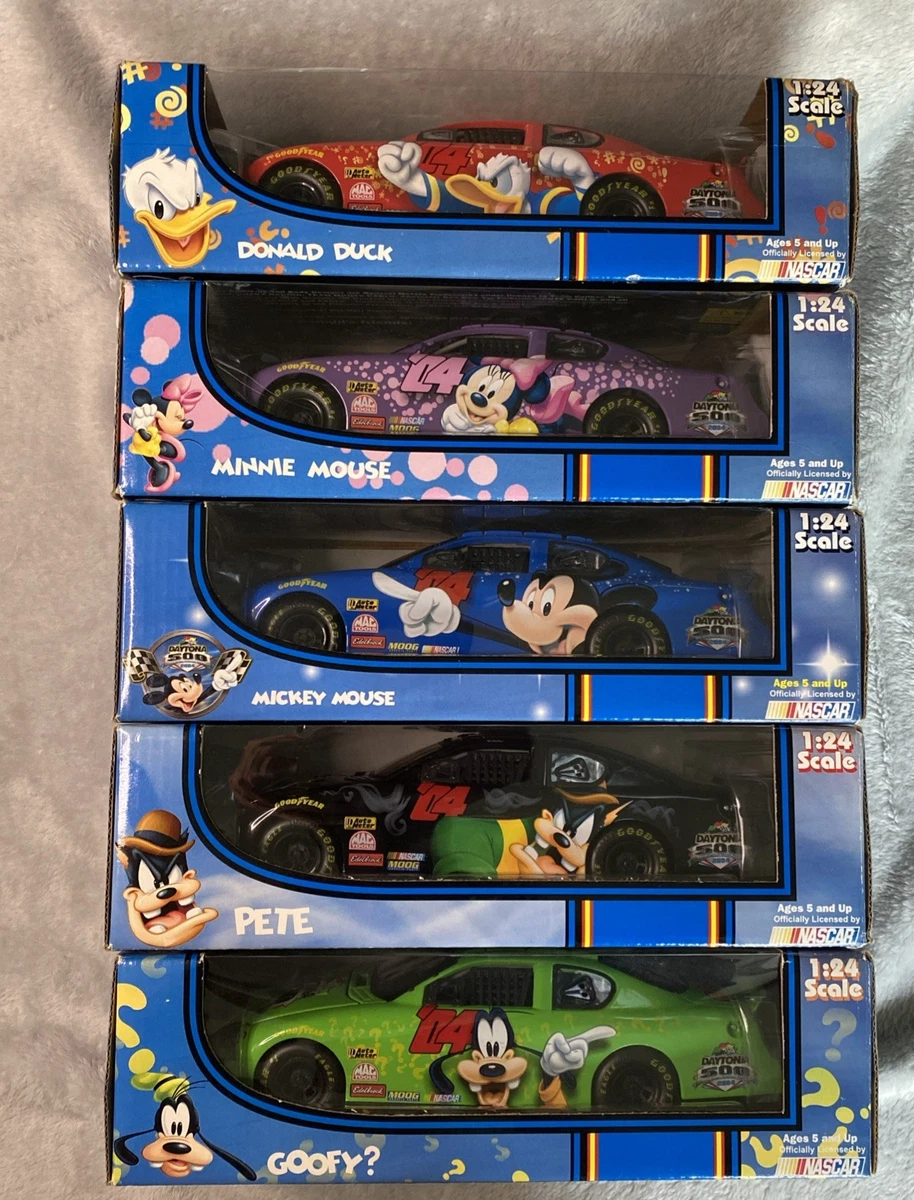 Disney Daytona Diecast Racing Cars 2004 Vehicle Year for sale | eBay