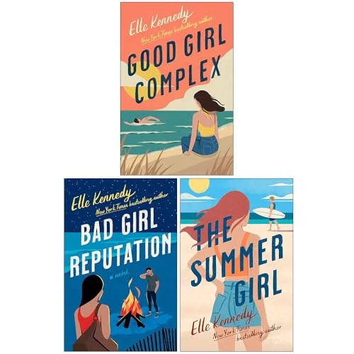 Avalon Bay Series 3 Books Collection Set By Elle Kennedy (Good Girl Compl | TODO