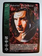 Makarios, The Seducer VTES Vampire Jyhad CCG Camarilla Edition
