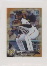 2017 Bowman Chrome Minis Base Rookies Orange Refractor 20/25 Josh Bell #70 0cz