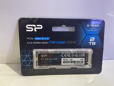 SP P34A60 2TB M.2 2280 NVMe PCIe Gen3x4 SSD A60 5 Year Warranty