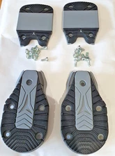 ATOMIC HAWX WAYMAKER LIVE FIT M TECH SKI BOOT REPLACEMENT SOLES HEELS TOES LARGE