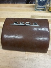 Mercedes W120 220s Ponton Dash Radio Delete Becker Blaup Radio Trim Cover Panel Mercedes W120 220s Ponton Dash Radio Delete Becker Blaup Radio Trim Cover Panel