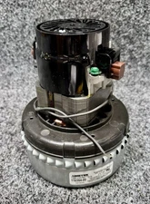 Ametek Lamb 116354-00 2 Stage Vacuum Motor 240V AC for Beam 677S, Dust Care 4000