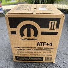 Mopar Atf4 Automatic Transmission Fluid Case 6 Quarts 68218057ac Mopar Atf4 Automatic Transmission Fluid Case 6 Quarts 68218057ac