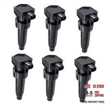 UF546 Ignition Coil Pack of 6 - Replaces 27301-3C000 IG-546 6 for Hyundai