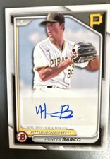 2024 Bowman - Paper Prospect Retail Autographs Hunter Barco #PPRA-HB (AU, RC)