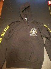 Luke Combs Eagle World Tour Black Pullover Hoodie S