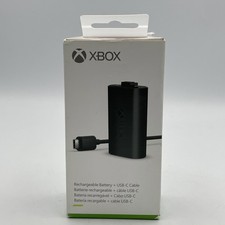 Microsoft Xbox Rechargeable Battery Xbox S X Controller W USB-C Charging Cable