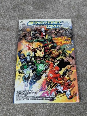 Brightest Day Vol 1 HC DC Comics 2011 Geoff Johns Second Print Green Lantern