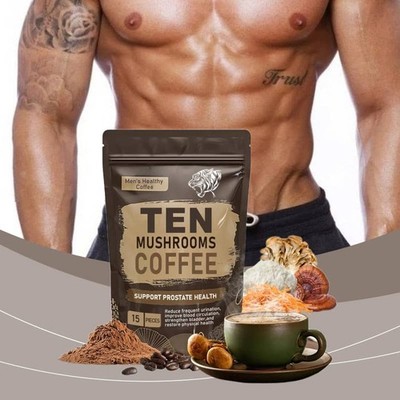 Sexual Strong Man Power Energy Coffee for Men Vitality Endurance Improvement