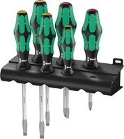 Wera Werk Schraubendreher-Satz 334 SK/6 Werkzeugsets 05007680001