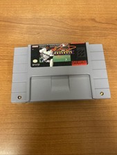Ken Griffey Jr. Major League Baseball - Super Nintendo untested cartridge only