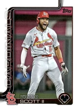 2025 Topps #551 Victor Scott II