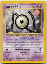 Unown [N] Neo Discovery LP Pokemon 50/75 on eBay