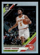 2019-20 Donruss Optic #42 Jabari Parker Silver Prizm HAWKS