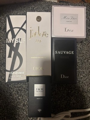 Dior & Yves Saint Laurent Fragrances Sauvage, Homme, MYSLF Spray