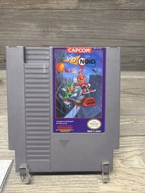 Yo! Noid NES Nintendo Cartridge And Manuals  Tested