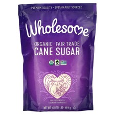 Organic Cane Sugar, 1 lb 454 g 