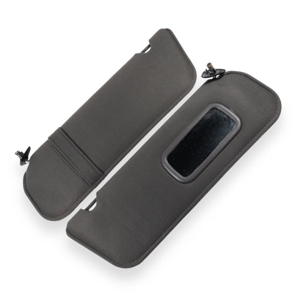 1989-2006 Ford Ranger Mazda B Series Driver & Passenger Side Sun Visor Pair - Image 2 of 4