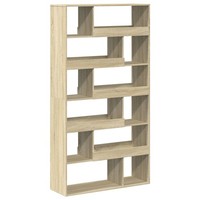 Raumteiler Sonoma Eiche 100X33X187,5 Cm Spanplatte