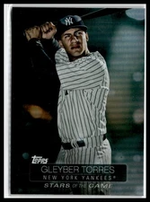 Gleyber Torres 2019 Topps Stars of the Game #SSB-83 New York Yankees