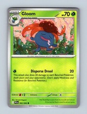 Gloom 002/094 Common Phantasmal Flames Pokemon Near Mint