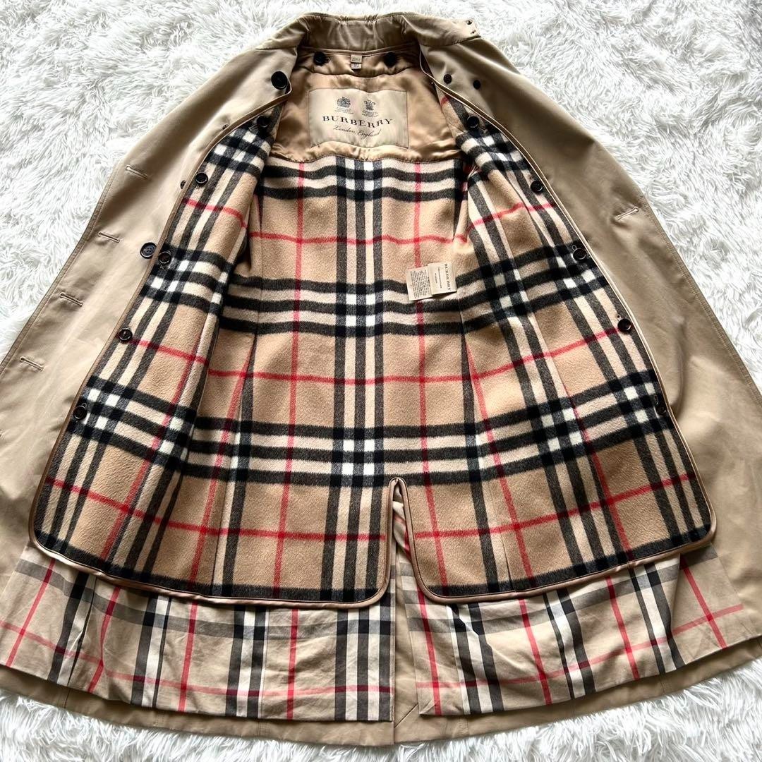 Burberry】Burberry Sandringham Trench Coat in Honey Beige with