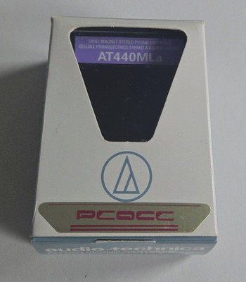 Audio-Technica AT440MLa Cartridge Original Case  Box  Documentation NO CARTRIDGE