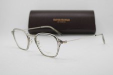 NEW OLIVER PEOPLES OV 5422D 1669 CLEAR GUNMETAL AUTHENTIC EYEGLASSES 48-22