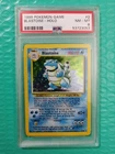 Kim Jong Un's Blastoise 2/102 Base Set PSA8 NM-Mint Like Kim's Nuts